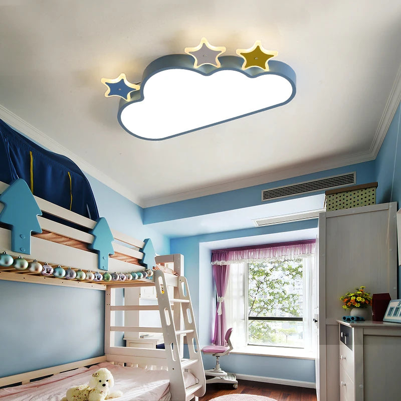 plafonnier led nuage design pour éclairage intérieur décoratif