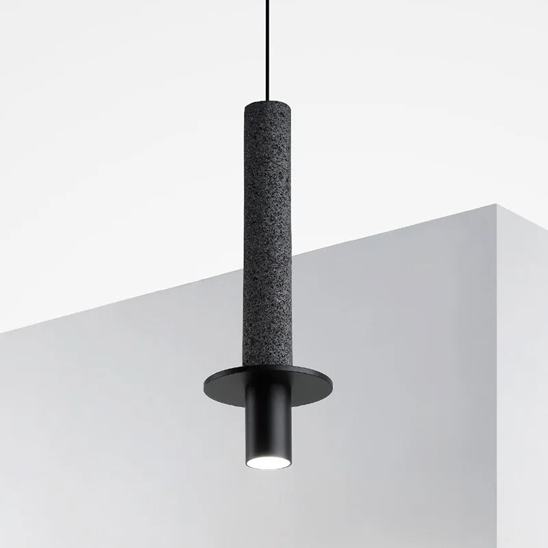 suspension créative en béton rétro pour café et restaurant - vue 4 sur 7