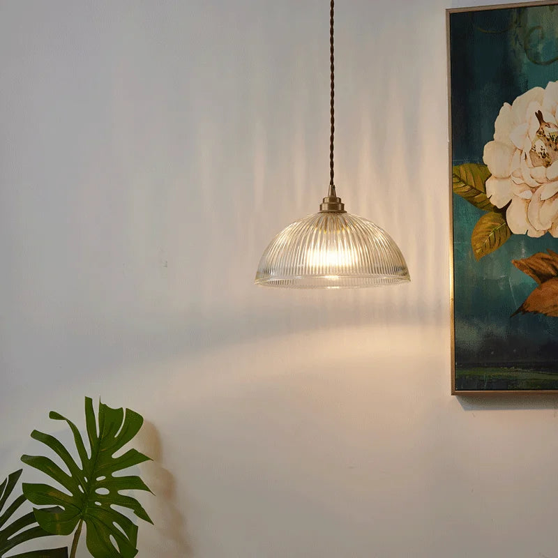 suspension nordique en verre pour intérieur et extérieur