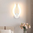 applique murale led acrylique moderne éclairage décoratif