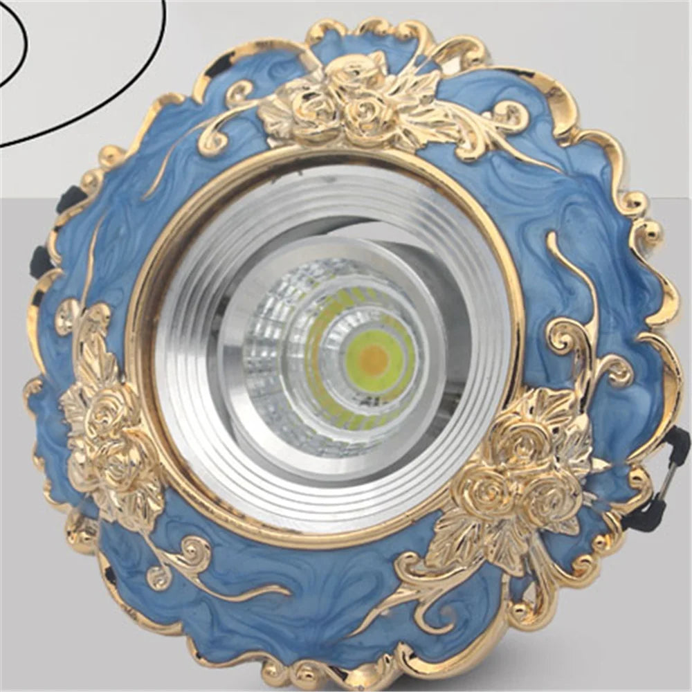 guirlande lumineuse led art déco en résine pour décoration intérieure - vue 7 sur 12