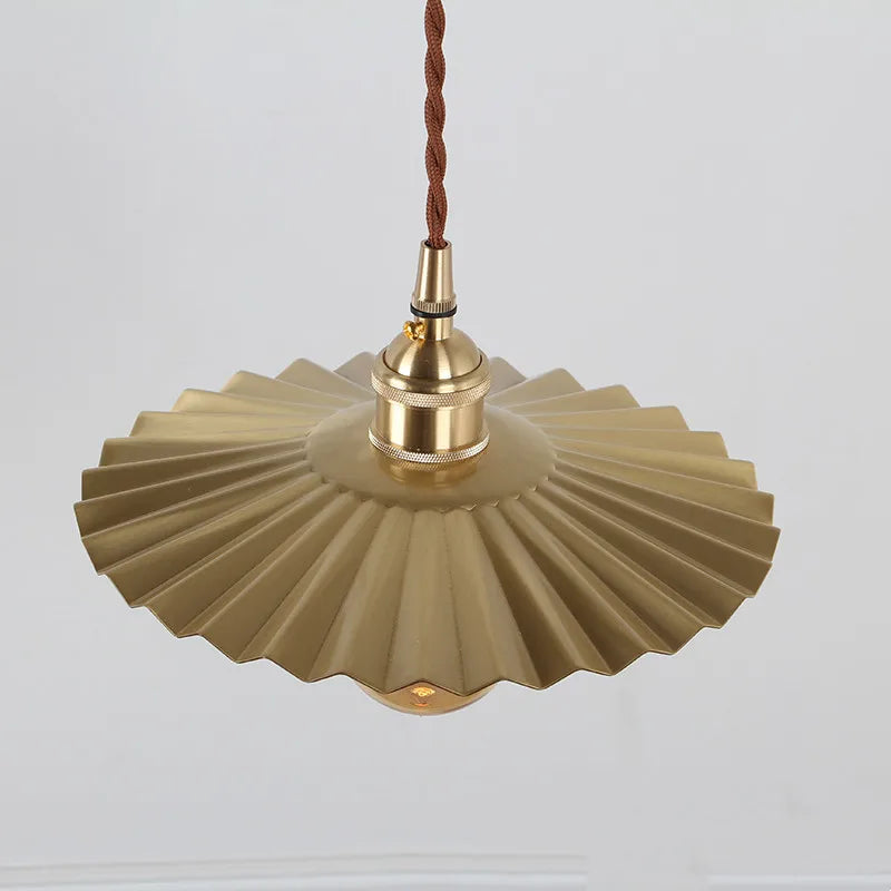 suspension design japonaise en laiton pour intérieur moderne - vue 7 sur 7