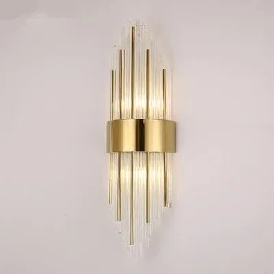applique murale en verre moderne design pour intérieur élégant - vue 4 sur 8