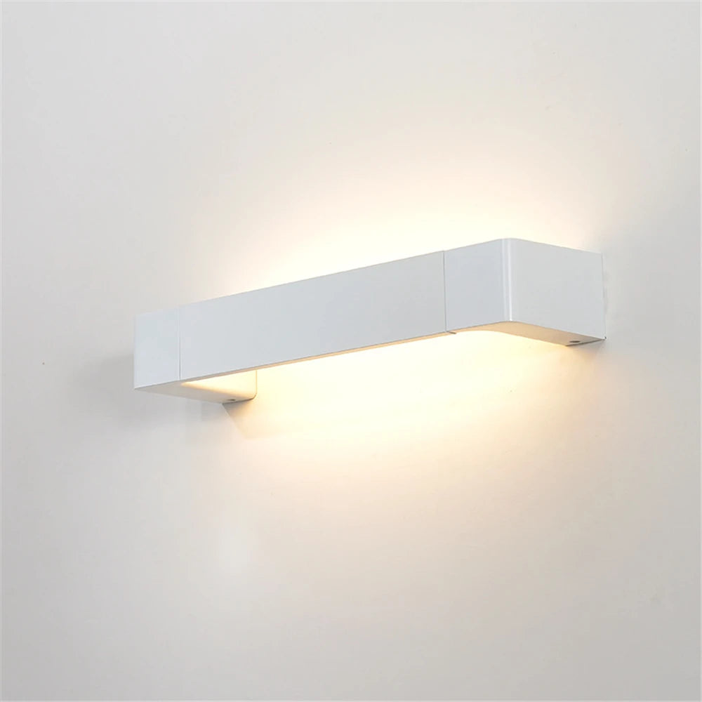 applique murale led moderne étanche pour jardin en aluminium - vue 4 sur 6