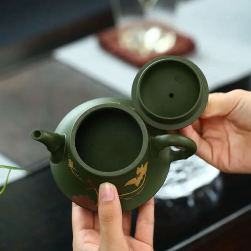 Théière yixing argile violette service gongfu 230 ml