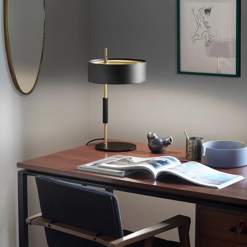 Lampe de table nordique Simple
