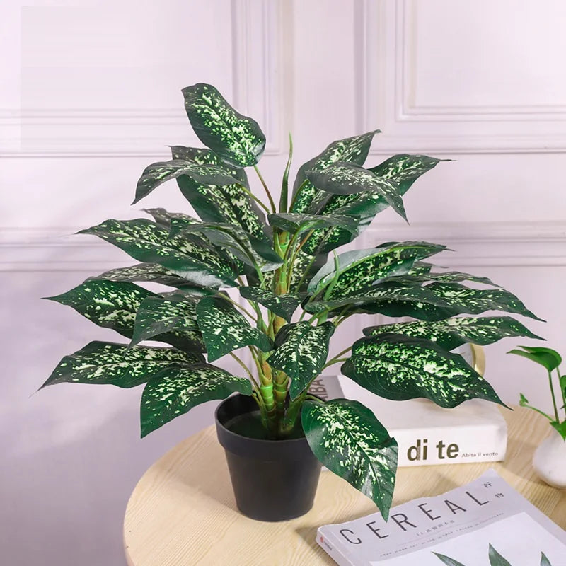 plante monstera artificielle pour décoration intérieure et extérieure - vue 22 sur 22