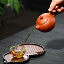 Théière yixing artisanale argile zisha kung fu 200ml