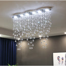 suspension en cristal pour décoration intérieure moderne élégante et lumineuse