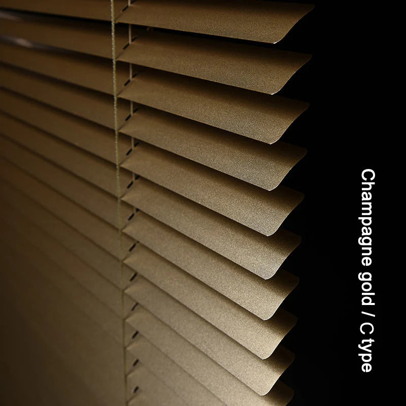 Store vénitien aluminium lames 25mm humidité salle bain