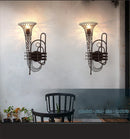 applique murale vintage industrielle pour café et restaurant