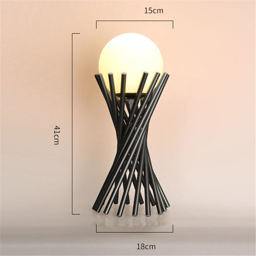 Lampe à poser design LED autoportée Panama