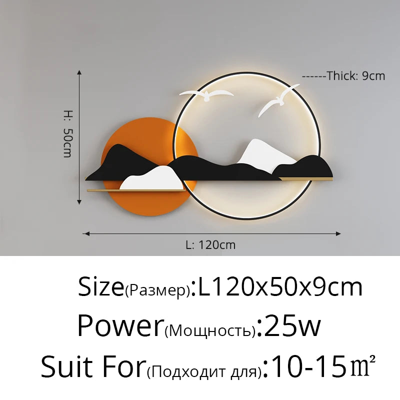 Applique murale moderne et Simple - vue 12 sur 18