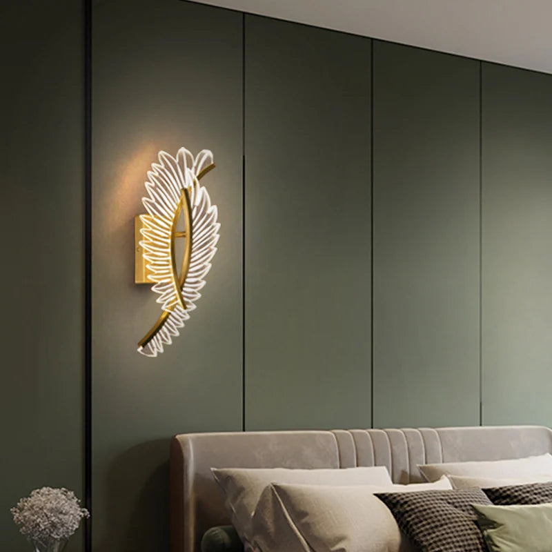 applique murale luxe design créatif pour intérieur moderne - vue 4 sur 9
