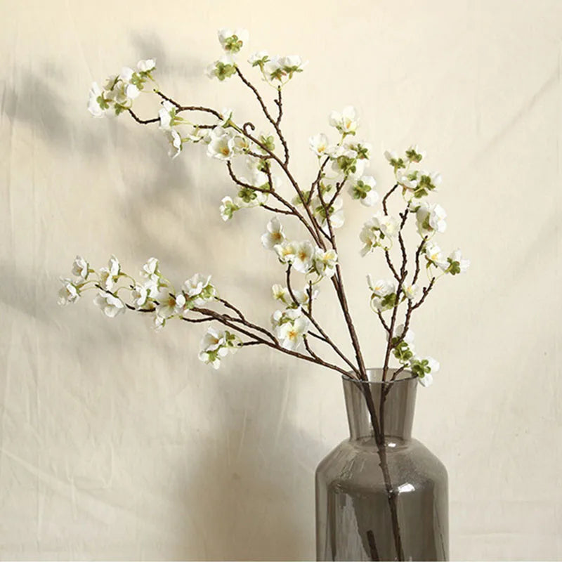 fleurs de cerisier artificielles bouquet de mariage décoration intérieure - vue 3 sur 10