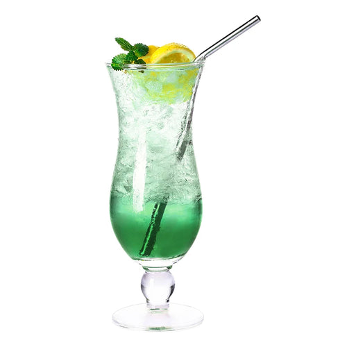 Verres collins cristal sans plomb style bar élégant