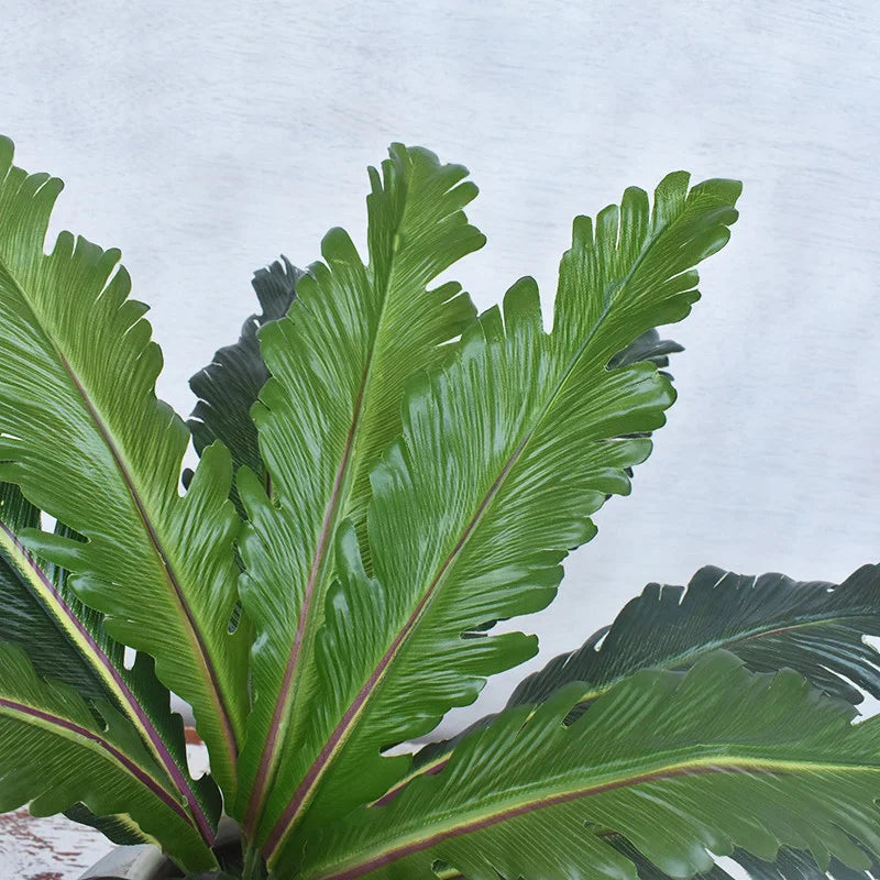 plantes artificielles tropicales fougères et feuilles décoratives - vue 7 sur 7