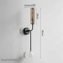 applique murale led moderne créative nordique luminaire décoratif