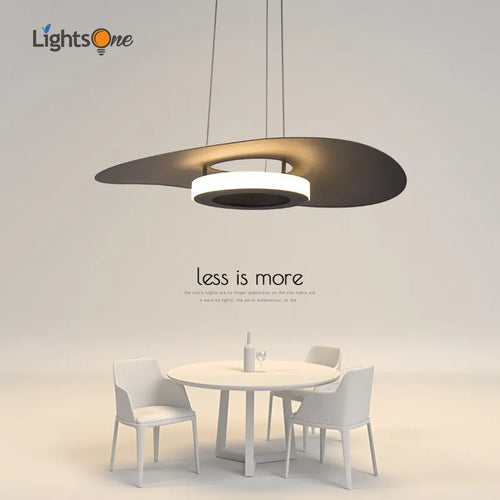 Lustre créatif minimaliste moderne - vue 5 sur 8