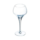 Verres à pied élégants style gin tonic cocktail