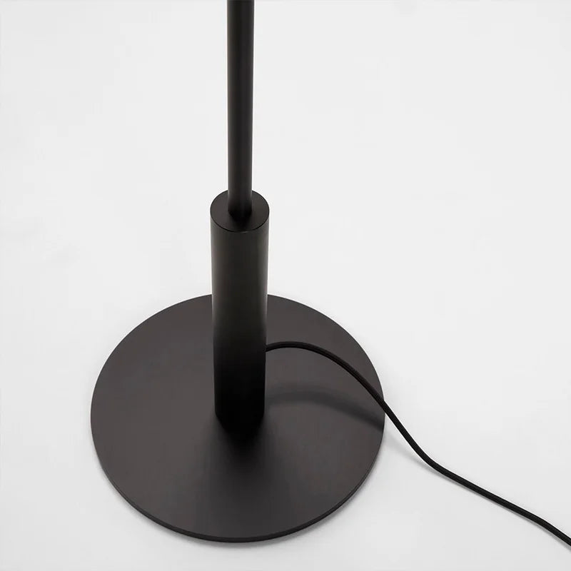 lampadaire postmoderne ceto lampe de sol design en verre et led - vue 7 sur 8