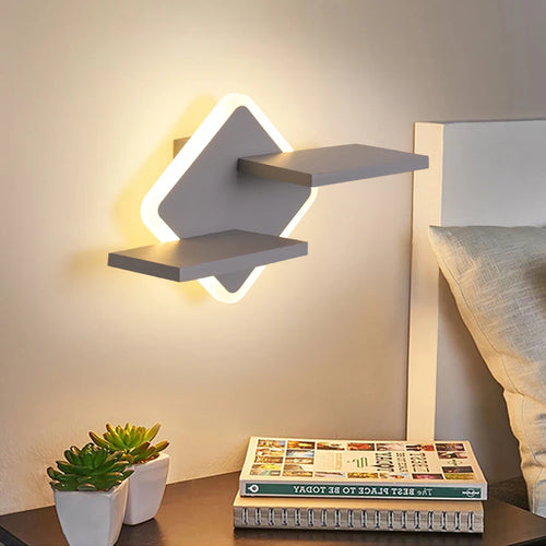 Modern minimalist decorative and versatile LED wall light