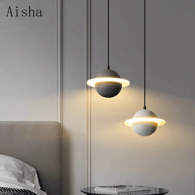 suspension étoile design industriel moderne pour intérieur décoratif - vue 4 sur 25