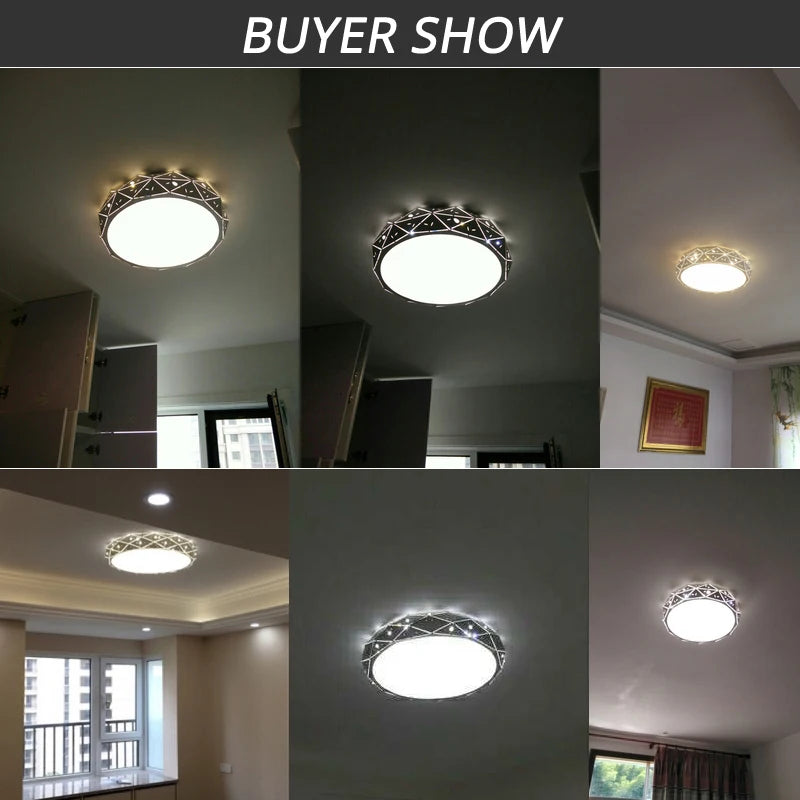 lustre en fer réglable avec télécommande pour intérieur - vue 6 sur 6