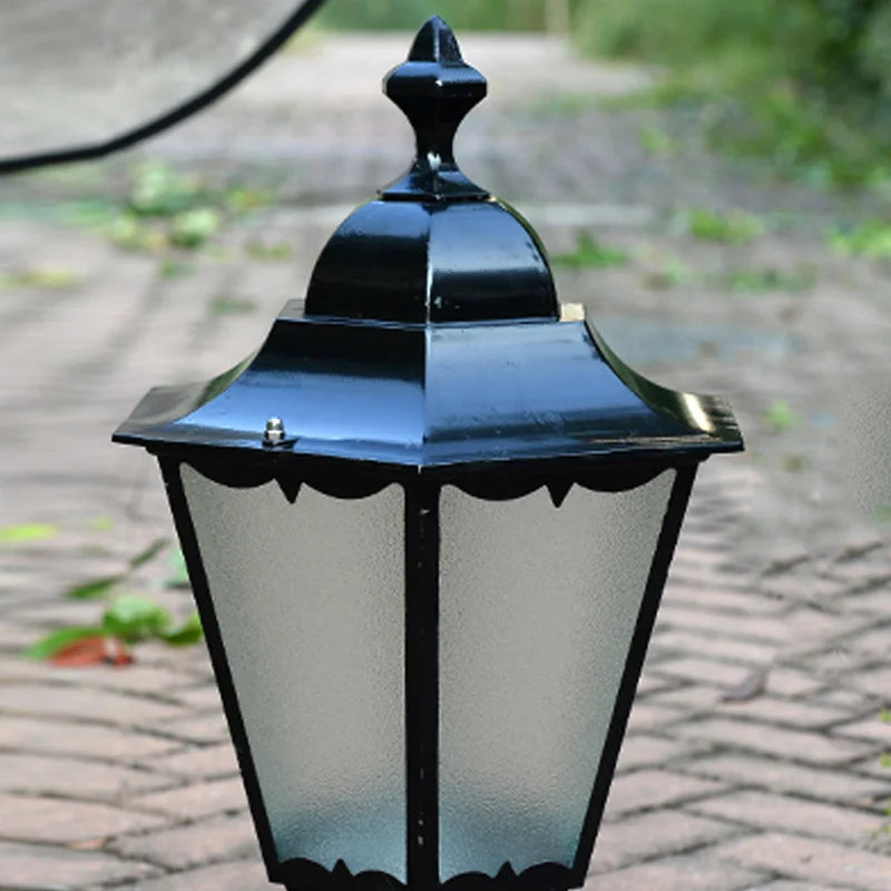 lampadaire décoratif pour jardin et cour arrière extérieur