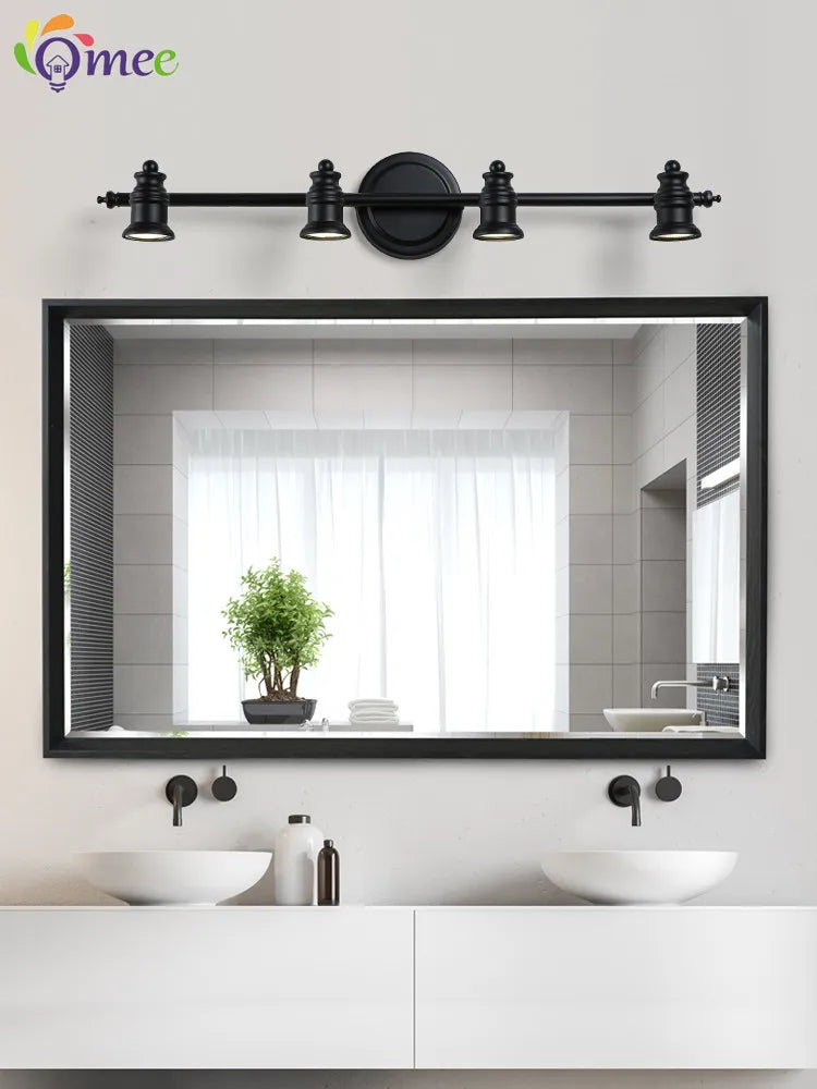 (Ampoules gratuites) Applique murale Led américaines pour miroir de salle de bains - vue 5 sur 20