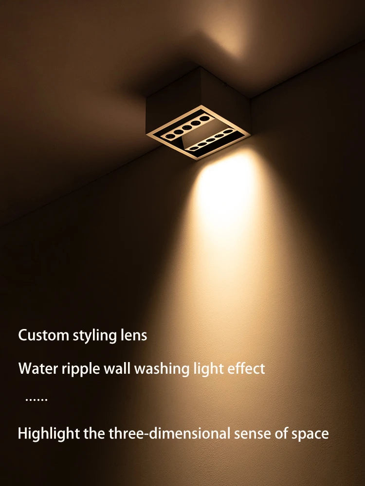 led spots monté en surface angle réglable pour éclairage intérieur - vue 6 sur 7