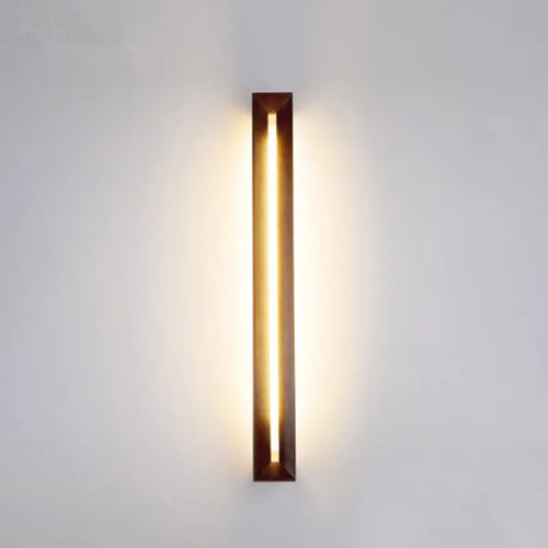 applique murale en bois moderne pour éclairage intérieur