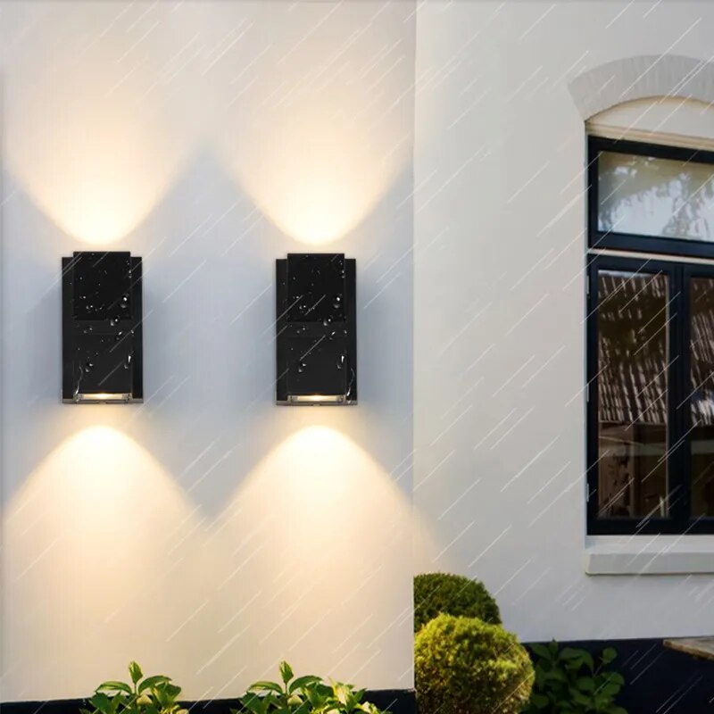 Applique murale LED d'extérieur - vue 4 sur 13