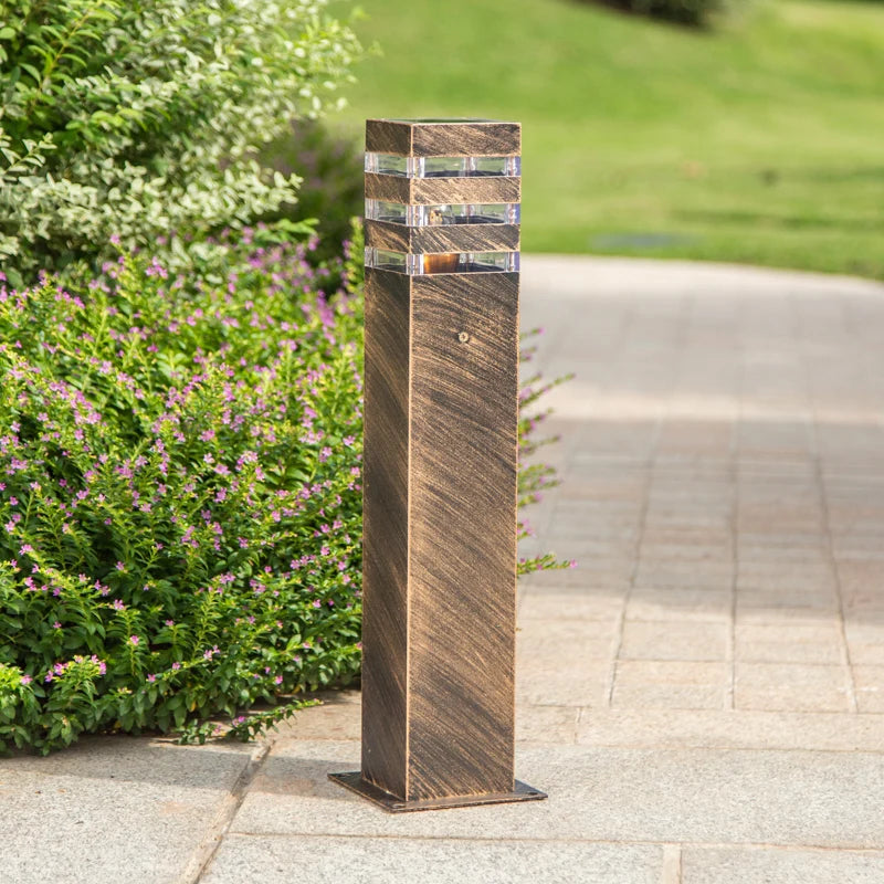 lampe de jardin extérieure minimaliste imperméable moderne