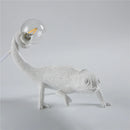 applique murale lézard mignon en résine luminaire de nuit