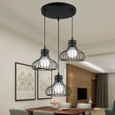 Minimalist modern chandelier for indoor lighting nordic style