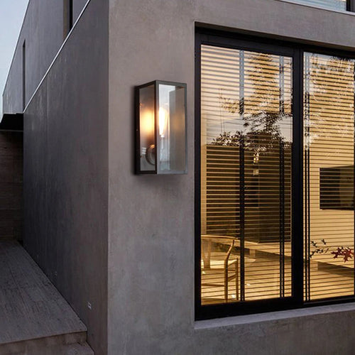 Applique d'extérieur moderne étanche en herbe - vue 4 sur 8