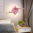 Modern minimalist decorative and versatile LED wall light