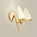 Applique murale LED papillon modernes