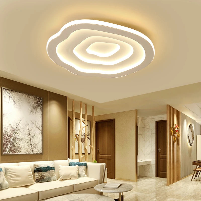 plafonnier led nuage nordique simple créatif romantique chaleureux - vue 3 sur 9