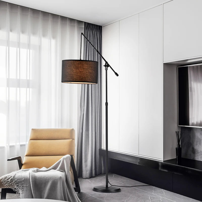 lampadaire créatif nordique design pour intérieur moderne - vue 5 sur 6