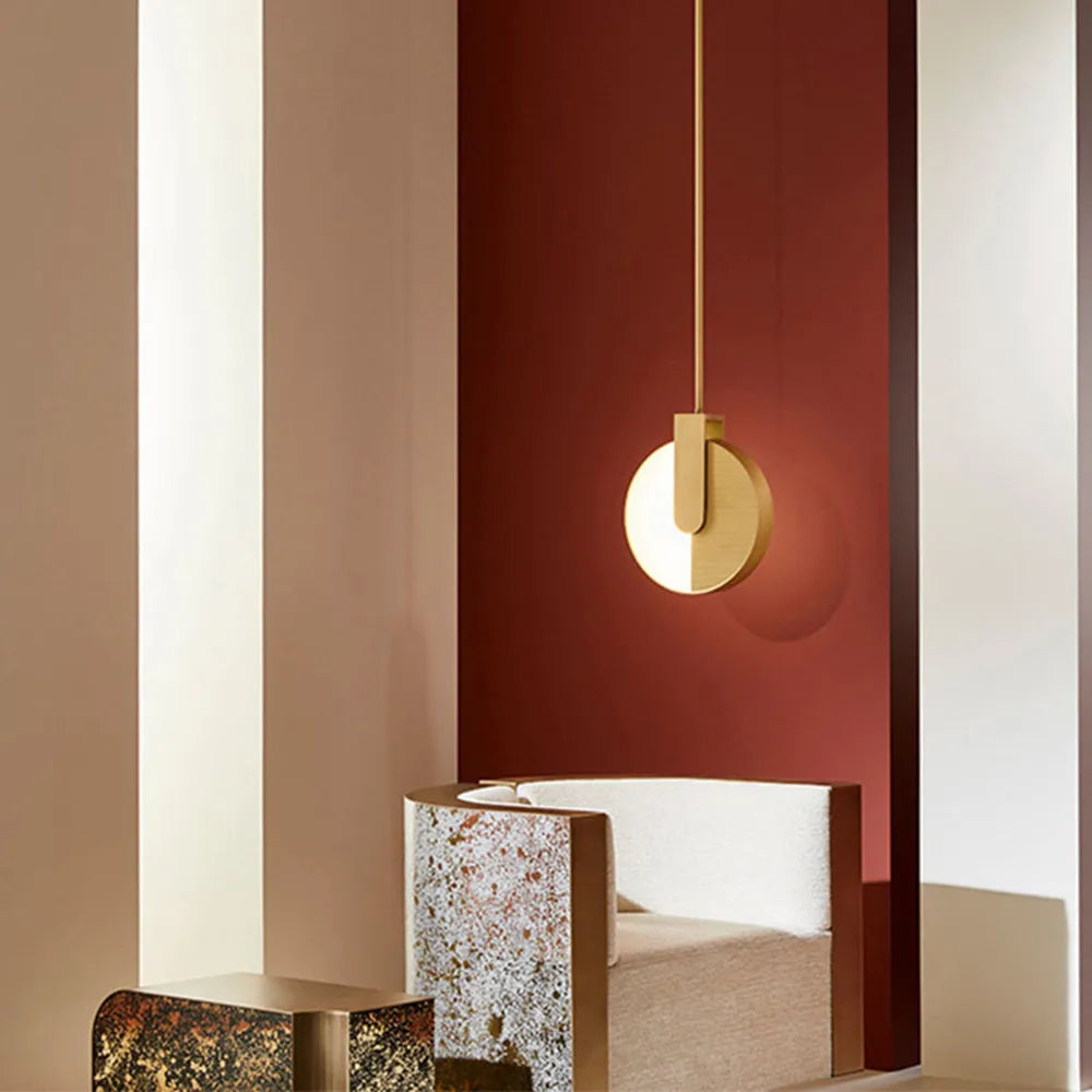 suspension en verre design créatif pour intérieur élégant - vue 3 sur 7