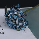 Artificial latex flower for realistic floral decoration