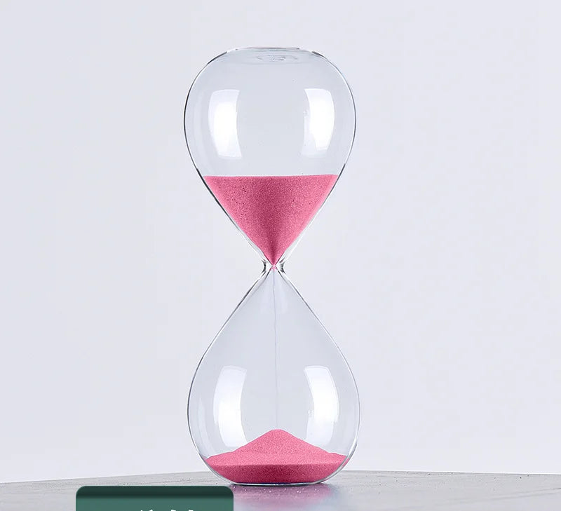 sablier en verre décoratif pour maison ornements pratiques - vue 11 sur 11
