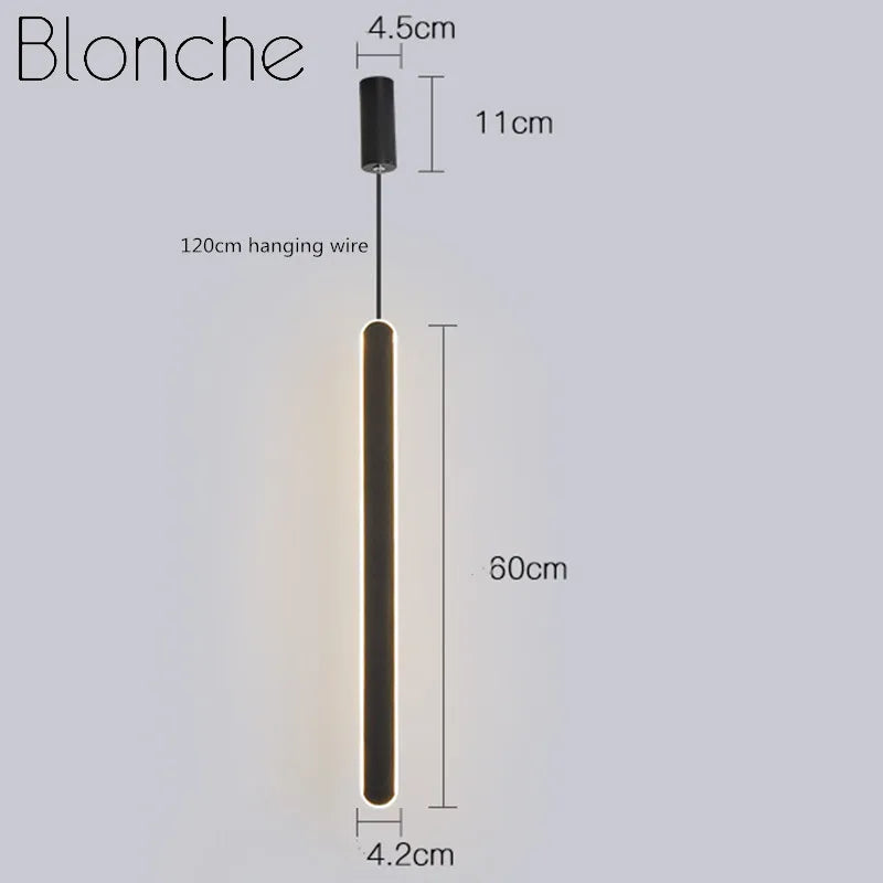 suspension en fer au design minimaliste pour intérieur élégant - vue 6 sur 10