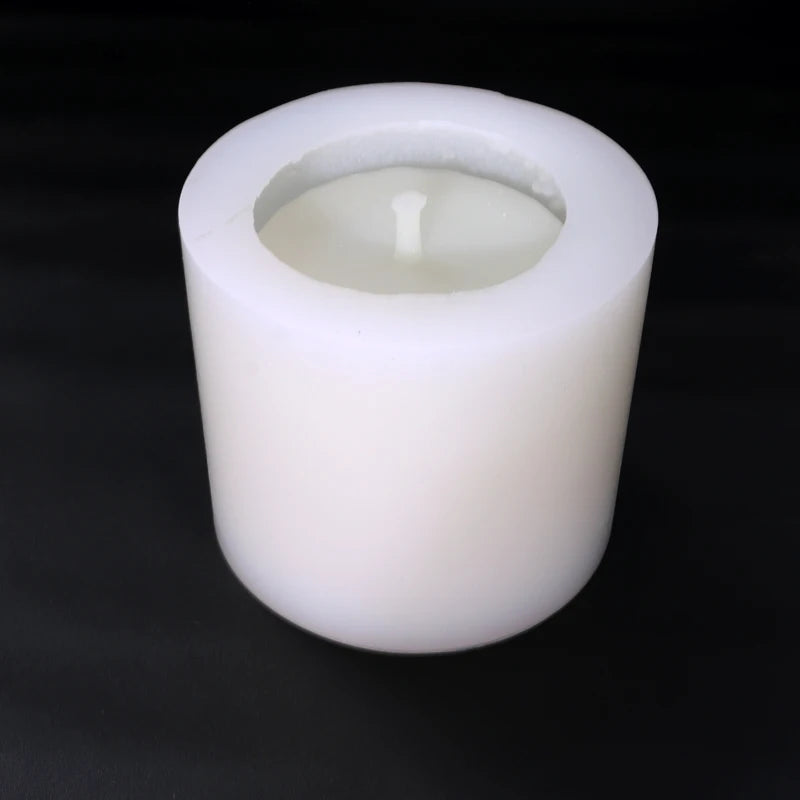 moule en silicone créatif pour pot de fleurs nordique - vue 6 sur 12