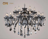 Crystal chandelier for modern and minimalist decor
