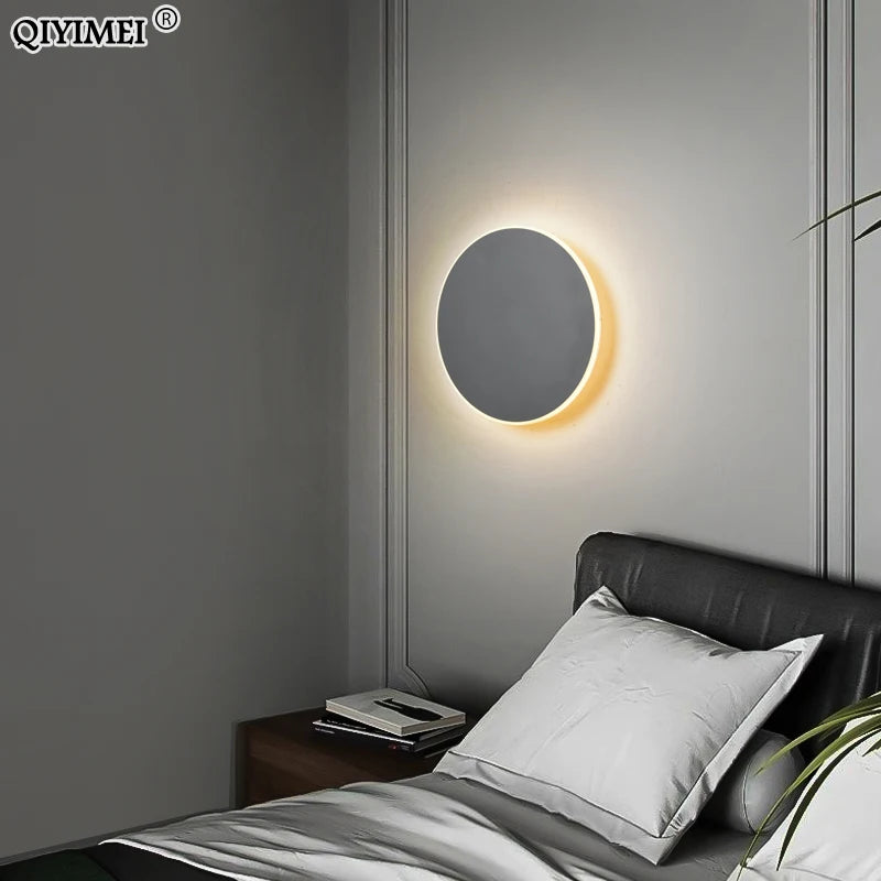 applique murale modernes avec capteur tactile luminarie éclairage intérieur - vue 6 sur 6