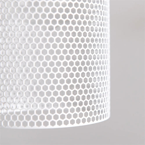 Nordic openwork pendant light modern minimalist loft style - vue 6 sur 8