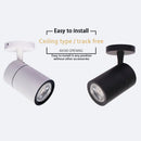 spot led à intensité variable pour éclairage intérieur moderne
